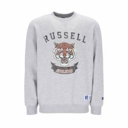 Herren Sweater ohne Kapuze Russell Athletic Honus Hellgrau - L von Russell Athletic