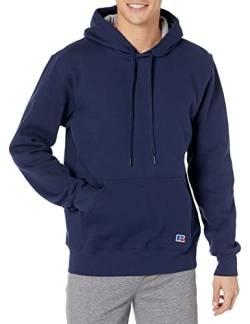 Russell Athletic Herren Cotton Classic Fleece Hoodie Hemd, Marineblau, Large von Russell Athletic