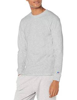 Russell Athletic Herren Cotton Classic Long Sleeve T-Shirt, Langärmlig-Oxford, Mittel von Russell Athletic
