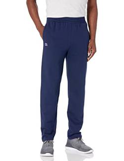 Russell Athletic Herren Cotton Rich 2.0 Premium Fleece Sweatpants Trainingshose, Navy, 3X-Groß von Russell Athletic