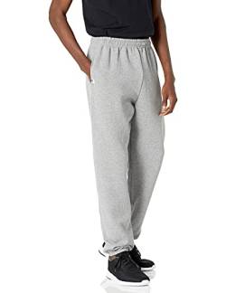 Russell Athletic Herren Dri-Power Fleece Sweatpants & Jogger-Feuchtigkeitstransport-Mit oder ohne Taschen-Größen S-4x Trainingshose, Oxford, 4X von Russell Athletic