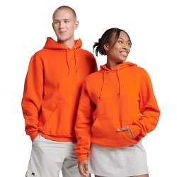 Russell Athletic Herren Dri-Power Pullover Fleece Hoodie, Burnt orange, 3X-Groß von Russell Athletic
