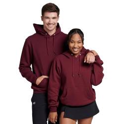 Russell Athletic Herren Dri-Power Pullover Fleece Hoodie, Kastanienbraun, X-Groß von Russell Athletic