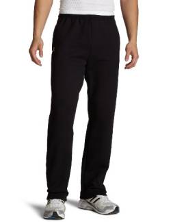 Russell Athletic Herren Dri-Power Sweatpants mit Taschen Trainingshose, schwarz, X-Groß von Russell Athletic