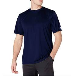 Russell Athletic Herren Kurzärmeliges Performance T-Shirt, Navy, XX-Large von Russell Athletic