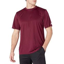 Russell Athletic Herren Kurzärmeliges Performance T-Shirt, kastanienbraun, XX-Large von Russell Athletic