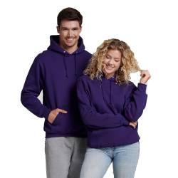 Russell Athletic Herren Large Athletic Hoodies, Kapuzenpullover Lila, L EU von Russell Athletic