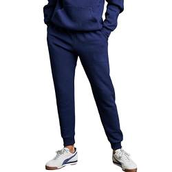 Russell Athletic Herren Men's Dri-Power Fleece Joggers Trainingshose, Navy, Groß von Russell Athletic