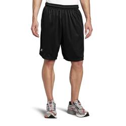 Russell Athletic Herren Mesh Short with Pockets Kurz, schwarz, X-Large von Russell Athletic