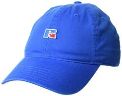 Russell Athletic Herren R Dad Cap Hut, Blau, Einheitsgröße von Russell Athletic
