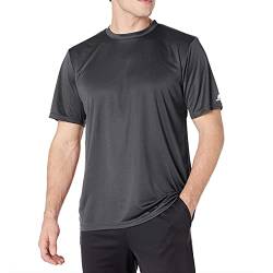 Russell Athletic Herren Russell Dri Power Core Performance TeeStealth (SHL) Large T-Shirt, Stealth von Russell Athletic