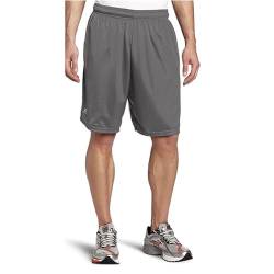 Russell Athletic Herren Shorts mit Netztasche Kurz, Stahl, L von Russell Athletic