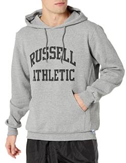 Russell Athletic Men's Dri-Power Pullover Fleece Hoodie, Oxford-Arch Logo, 3X-Large von Russell Athletic