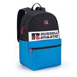 Russell Athletic Unisex-Erwachsene Russell Athletic Rucksack – Bauchtasche – Duffle Bag, Schwarz/Blau, EinheitsgröÃŸe von Russell Athletic