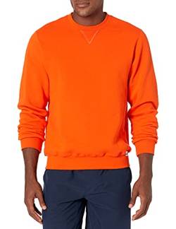 Russell Athletic mensRussell Athletic Men’s Dri-Power Fleece Sweatshirts & Hoodies Long Sleeve Hoody - Orange - XXXL von Russell Athletic