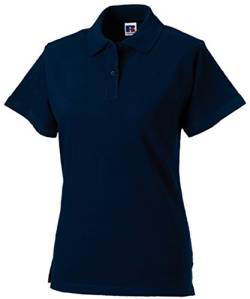 Russell Collection Klassisches Piqué Poloshirt R-569F-0 XL,French Navy von Russell Athletic