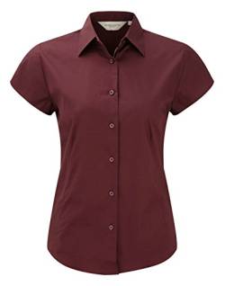 Russell Damen S/Slv Shirt Port L/14 947F von Russell Collection