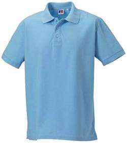 Russel Europe Better Herren Polo Shirt, Größe:3XL, Farbe:Sky von Russell Europe