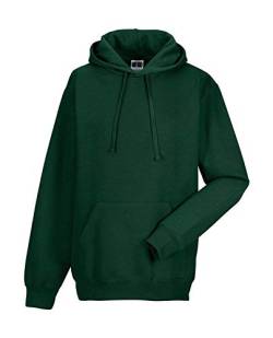 Russel Europe Damen Kapuzen-Sweatshirt Pullover Hoodie, Größe:L, Farbe:Bottle Green von Russell Europe