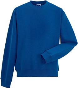Russel Europe Herren Authentic Set-In Sweatshirt Rundhals Pullover, Größe:L, Farbe:Bright Royal von Russell Europe