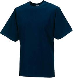 Russel Europe Herren Marken T-Shirt, Größe:L, Farbe:French Navy von Russell Europe