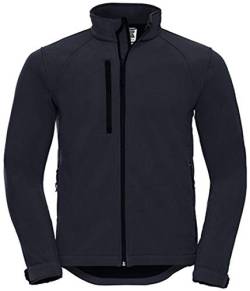 Russel Europe Herren Softshell Jacke, Größe:4XL, Farbe:French Navy von Russell Europe