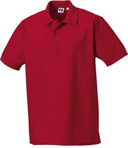 Russell Europe: Better Polo Men R-577M-0, Größe:4XL;Farbe:Classic Red von Russell Europe