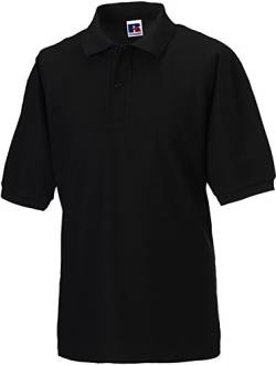 Russell Europe: Polo Mischgewebe R-539M-0, Größe:4XL;Farbe:Black von Russell Europe