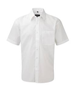 Russell Europe: Popelin Hemd R-935M-0, Größe:3XL;Farbe:White von Russell Europe