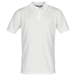 Russell Europe: Robustes Poloshirt bis 6XL R-599M-0, Größe:4XL;Farbe:White von Russell Europe