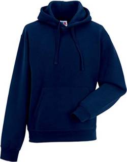 Russell Unisex Hoodie Authentic Hooded Sweat R-265M-0 French Navy M von Russell