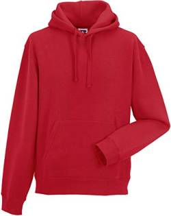 Russel Europe Authentic Sweat Hoodie Kapuzenpullover, Größe:L, Farbe:Classic Red von Russell