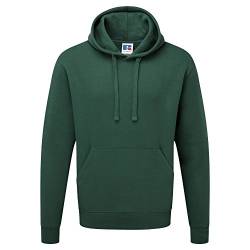 Russell Authentic Kapuzenpullover/Kapuzensweater/Hoodie (2XL) (Flaschengrün) von Russell