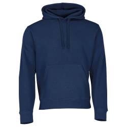 Russell Authentic Kapuzenpullover/Kapuzensweater/Hoodie (L) (Dunkelblau) von Russell