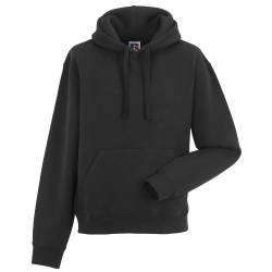 Russell Authentic Kapuzenpullover / Kapuzensweater / Hoodie (3XL) (Schwarz) von Russell