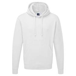 Russell Authentic Kapuzenpullover / Kapuzensweater / Hoodie (3XL) (Weiß) von Russell