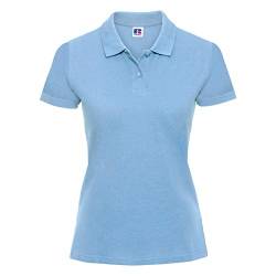 Russell Damen Polo Shirt Europe Klassik Kurzarm (M - 38) (Himmelblau) von Russell