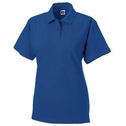 Russell Damen Polo Shirt Europe Klassik Kurzarm (XL - 42) (Royalblau) von Russell