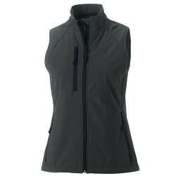 Russell Damen Softshell-Weste / Gilet, atmungsaktiv M,Titangrau von Russell