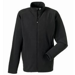 Russell Europe Herren Mikrofleece Jacke (2XL) (Schwarz) von Russell