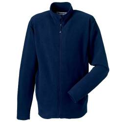 Russell Europe Herren Mikrofleece Jacke (M) (Marineblau) von Russell