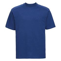 Russell Europe Herren T-Shirt/Arbeits-T-Shirt (2XL) (Königsblau) von Russell
