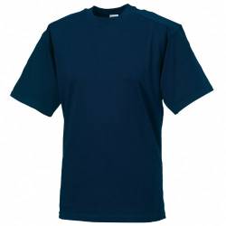 Russell Europe Herren T-Shirt/Arbeits-T-Shirt (2XL) (Marineblau) von Russell