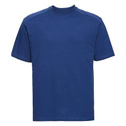 Russell Europe Herren T-Shirt/Arbeits-T-Shirt (L) (Königsblau) von Russell