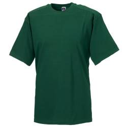 Russell Europe Herren T-Shirt/Arbeits-T-Shirt (M) (Flaschengrün) von Russell