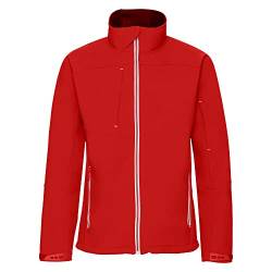 Russell Herren Bionic Softshell Jacke (4XL) (Rot) von Russell