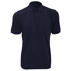 Russell Herren RIPP Polo-Shirt, Kurzarm (3XL) (Marineblau) von Russell