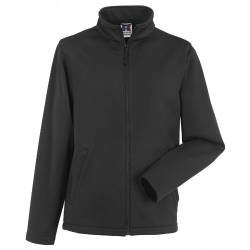 Russell Herren Smart Softshell-Jacke (2XL) (schwarz) von Russell