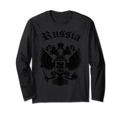 Russia T-Shirt Russland Bekleidung Damen & Herren Russia Langarmshirt von Russia Support