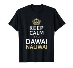 Keep Calm Dawai Naliwai Vodka Party Spruch Russland Russia T-Shirt von RussianLife Designs - Lustige Russische Geschenke